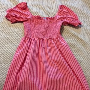 Cam Smocked Dress